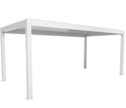 biohort Pergolen - Pergola 6 x 3 einfarbig, ca. B608/H264/T312 cm Weiß