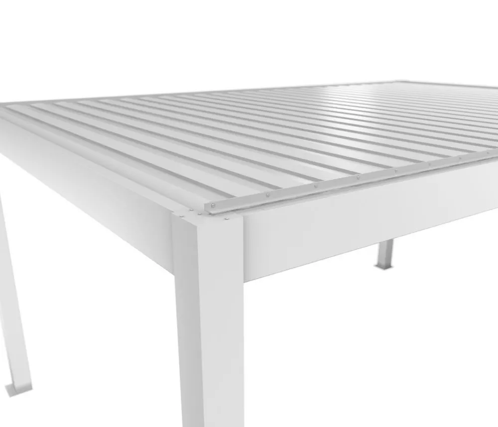 biohort Pergolen - Pergola 5 x 3,5 einfarbig, ca. B515,5/H264/T367,5 cm Weiß