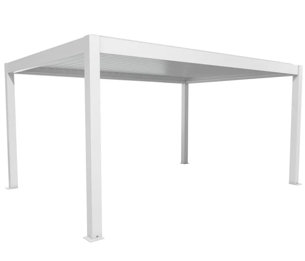 biohort Pergolen - Pergola 5 x 3,5 einfarbig, ca. B515,5/H264/T367,5 cm Weiß