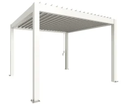 biohort Pergolen > Pergola 3,5 x 3,5 einfarbig, ca. B367,5/H264/T367,5 cm