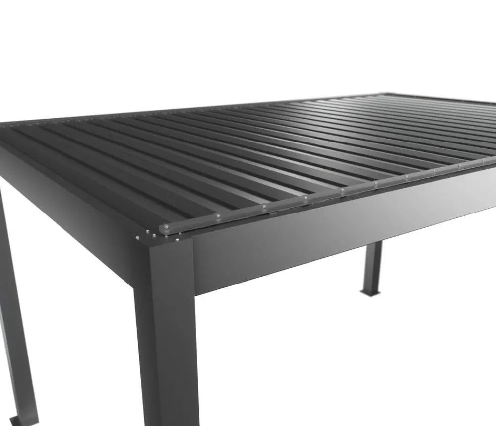 biohort Pergolen > Pergola 4,5 x 3,5 einfarbig, ca. B460/H264/T367,5 cm
