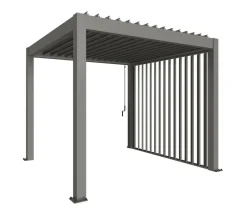 biohort Pergolen > Pergola 3 x 3 einfarbig, ca. B312/H264/T312 cm