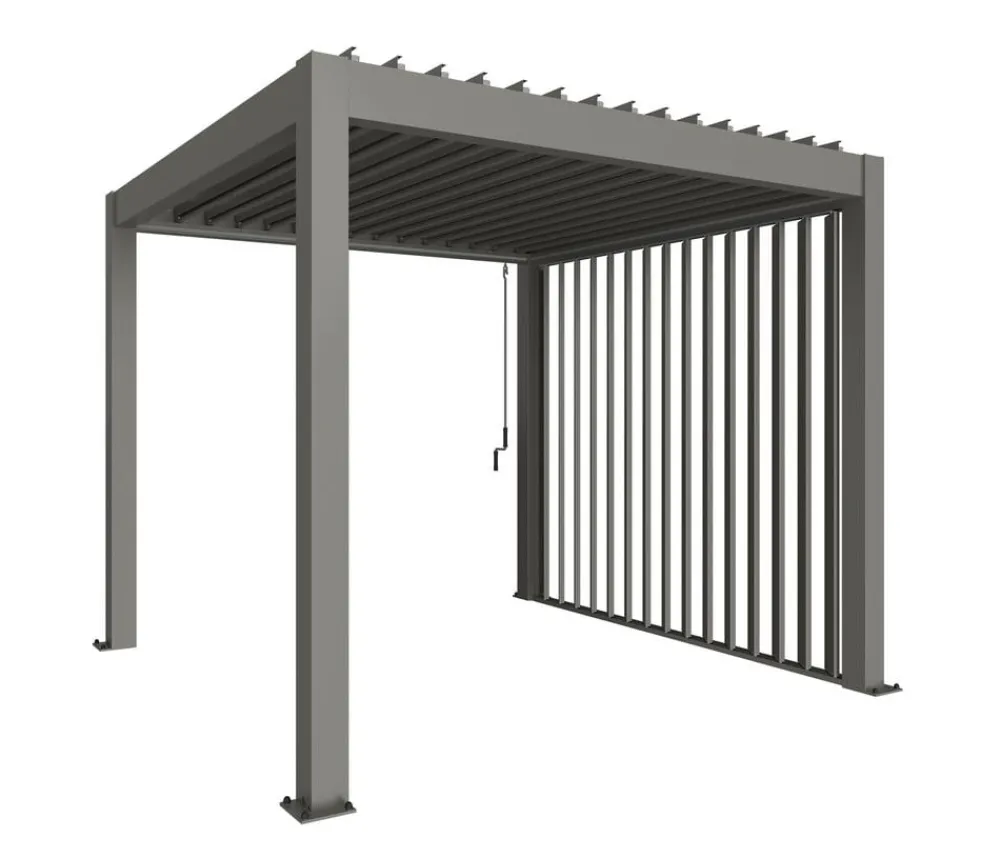 biohort Pergolen > Pergola 3 x 3 einfarbig, ca. B312/H264/T312 cm