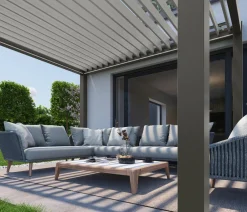 biohort Pergolen > Pergola 3 x 3 einfarbig, ca. B312/H264/T312 cm