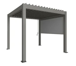 biohort Pergolen > Pergola 3 x 3 einfarbig, ca. B312/H264/T312 cm