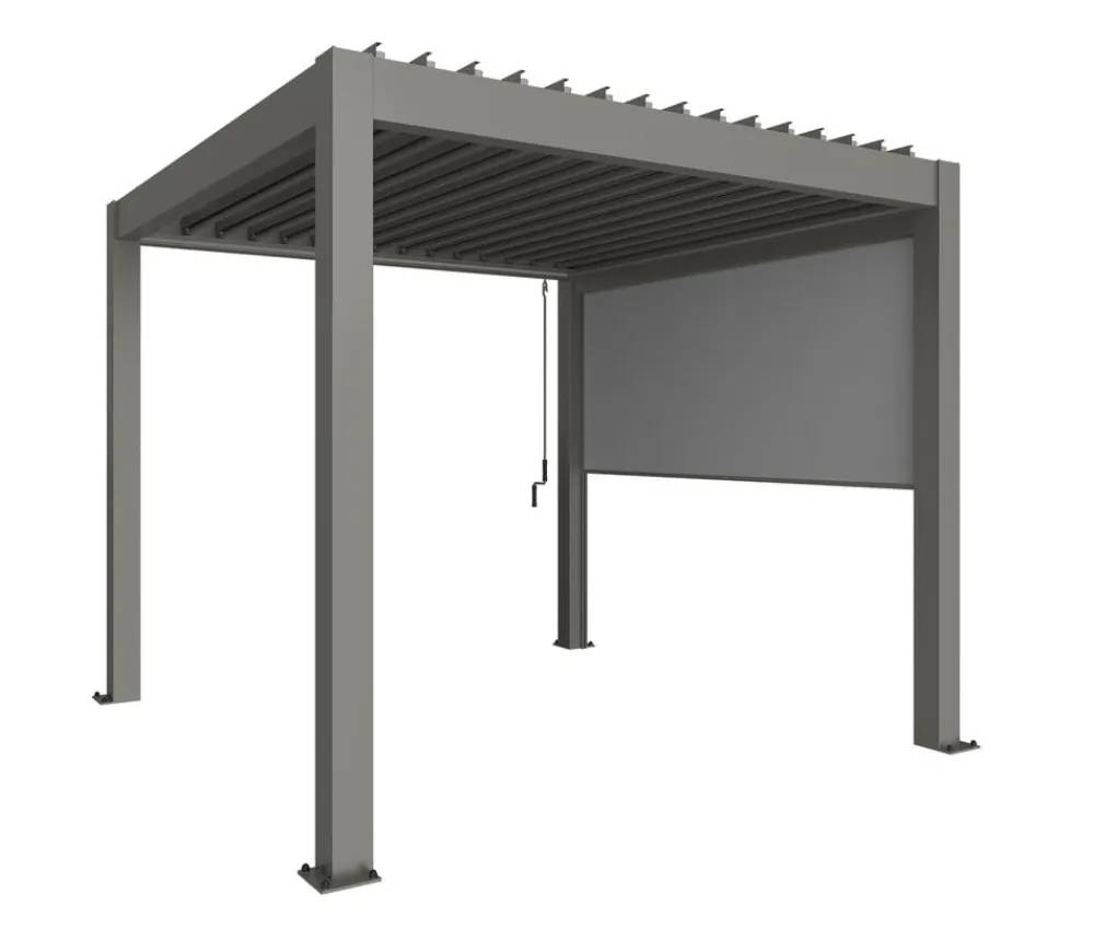 biohort Pergolen > Pergola 3 x 3 einfarbig, ca. B312/H264/T312 cm