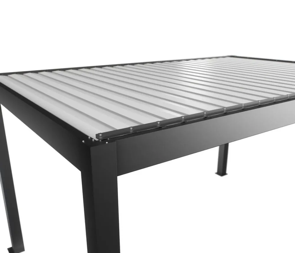 biohort Pergolen > Pergola 3,5 x 3,5 zweifarbig, ca. B367,5/H264/T367,5 cm