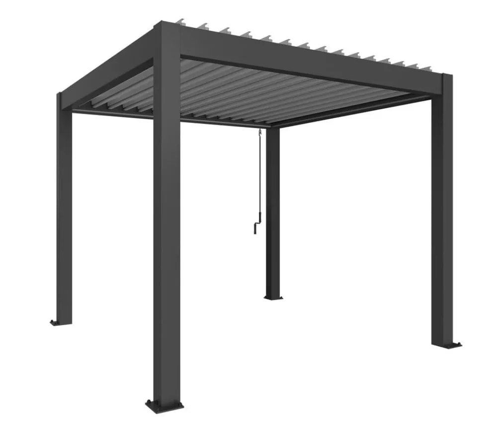 biohort Pergolen > Pergola 3 x 3 zweifarbig, ca. B312/H264/T312 cm