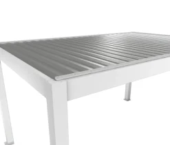 biohort Pergola 3,5 x 3 zweifarbig, ca. B367,5/H264/T312 cm Weiß