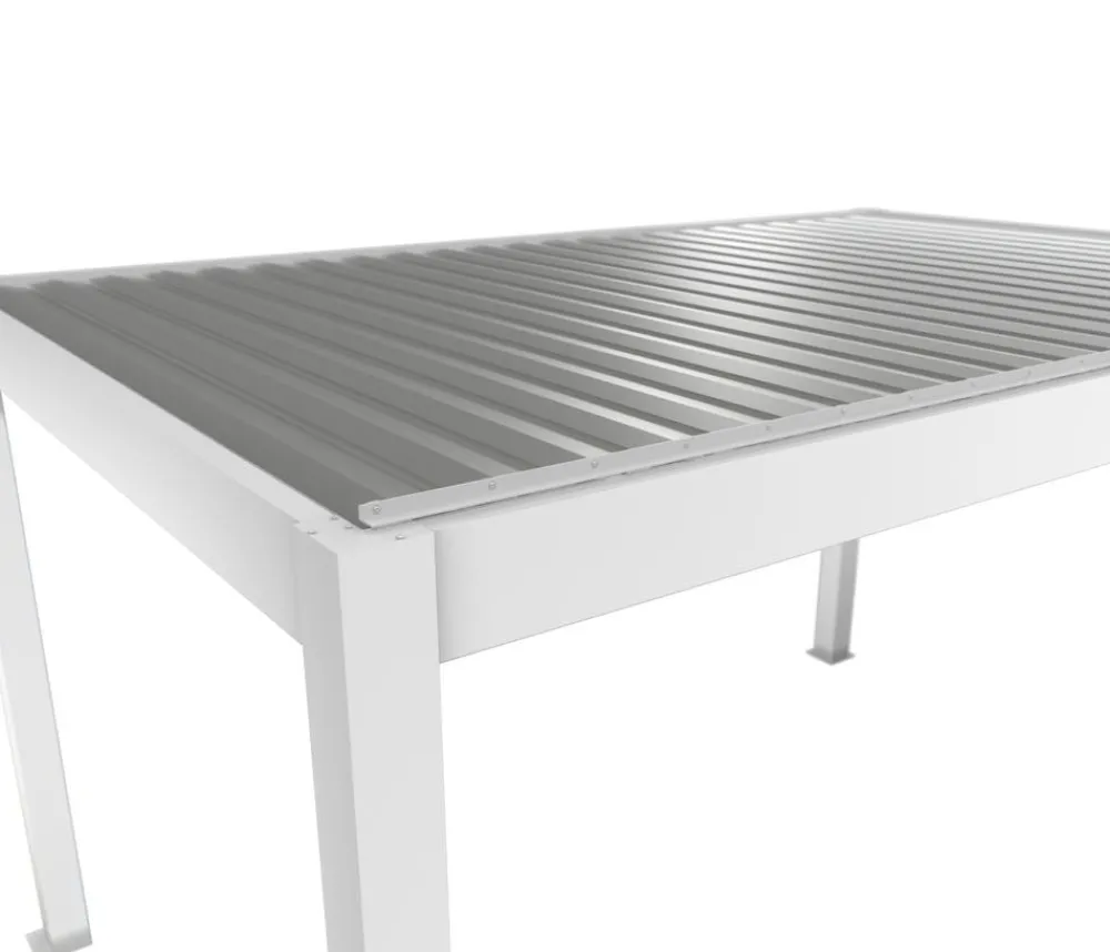 biohort Pergolen > Pergola 3 x 3 zweifarbig, ca. B312/H264/T312 cm