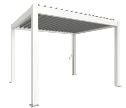 biohort Pergolen > Pergola 3 x 3 zweifarbig, ca. B312/H264/T312 cm