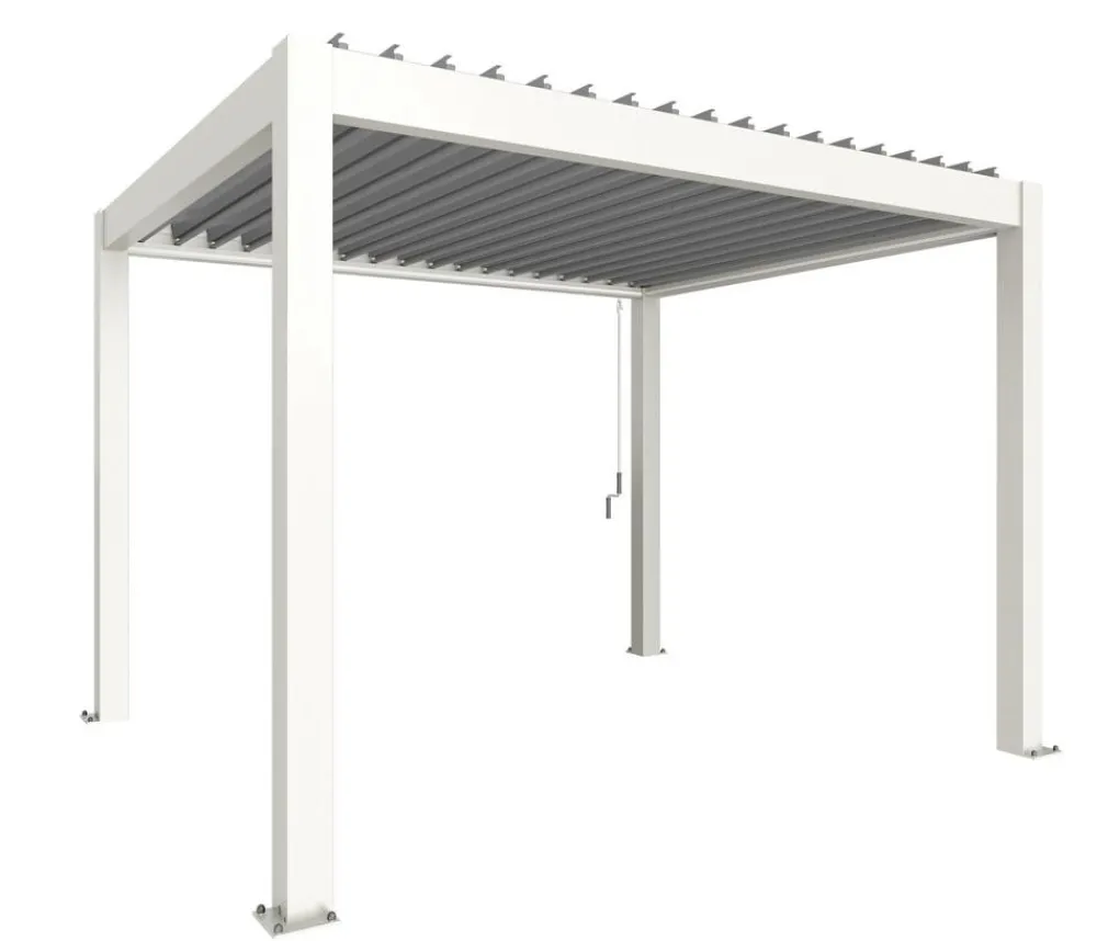 biohort Pergolen > Pergola 3 x 3 zweifarbig, ca. B312/H264/T312 cm
