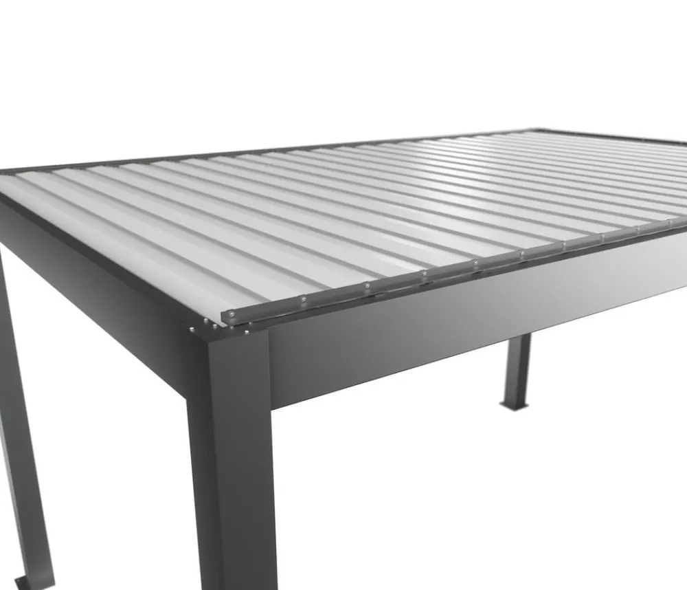 biohort Pergolen > Pergola 3 x 3 zweifarbig, ca. B312/H264/T312 cm