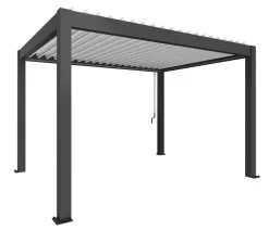 biohort Pergolen > Pergola 4 x 3 zweifarbig, ca. B404,5/H264/T312 cm
