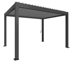biohort Pergola 4 x 3 zweifarbig, ca. B404,5/H264/T312 cm Anthrazit Best