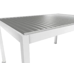 biohort Pergola 4 x 3 zweifarbig, ca. B404,5/H264/T312 cm Weiß Best
