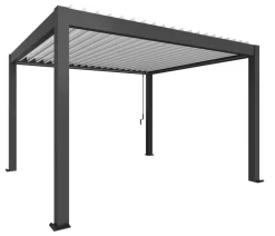 biohort Pergolen > Pergola 4 x 3,5 zweifarbig, ca. B404,5/H264/T367,5 cm