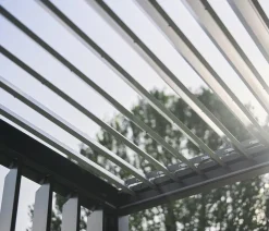 biohort Pergola 4 x 3,5 zweifarbig, ca. B404,5/H264/T367,5 cm Grau Outlet