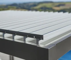 biohort Pergola 4 x 3,5 zweifarbig, ca. B404,5/H264/T367,5 cm Grau Outlet
