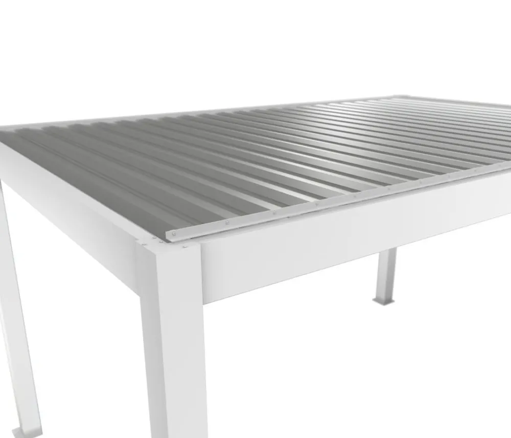 biohort Pergolen - Pergola 3,5 x 3 zweifarbig, ca. B367,5/H264/T312 cm Grau