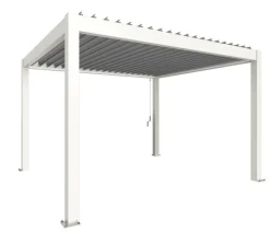 biohort Pergola 4 x 3,5 zweifarbig, ca. B404,5/H264/T367,5 cm Weiß Outlet