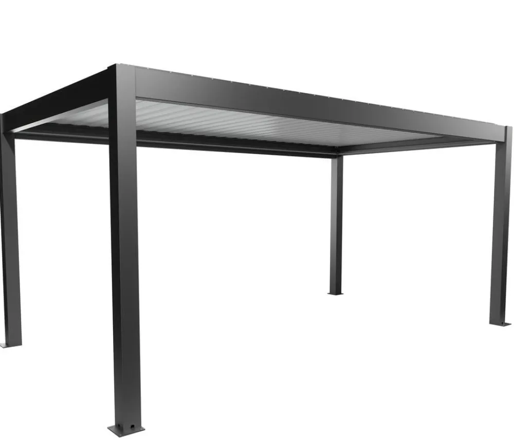 biohort Pergolen > Pergola 5,5 x 3 zweifarbig, ca. B552,5/H264/T312 cm
