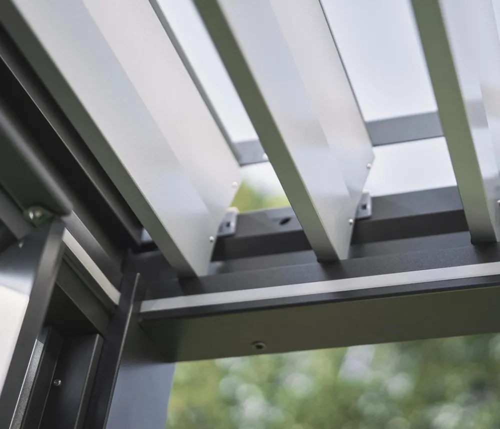biohort Pergolen > Pergola 5,5 x 3 zweifarbig, ca. B552,5/H264/T312 cm