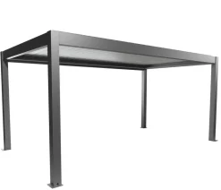 biohort Pergolen - Pergola 4 x 3 zweifarbig, ca. B404,5/H264/T312 cm Quarzgrau