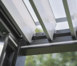 biohort Pergola 5,5 x 3 zweifarbig, ca. B552,5/H264/T312 cm Quarzgrau Sale