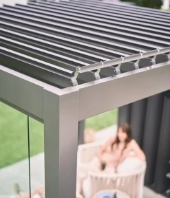 biohort Pergolen > Pergola 5,5 x 3,5 zweifarbig, ca. B552,5/H264/T367,5 cm