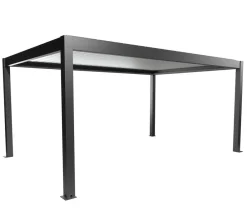 biohort Pergolen > Pergola 5,5 x 3,5 zweifarbig, ca. B552,5/H264/T367,5 cm