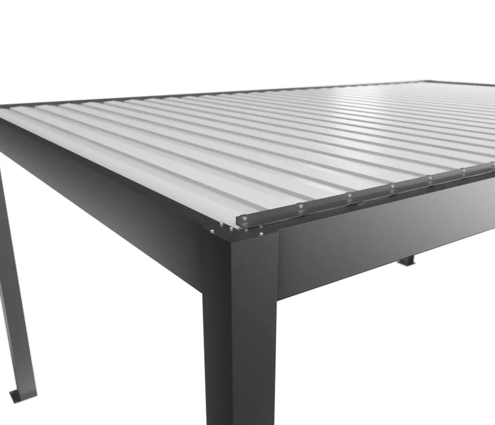 biohort Pergolen > Pergola 5,5 x 3,5 zweifarbig, ca. B552,5/H264/T367,5 cm