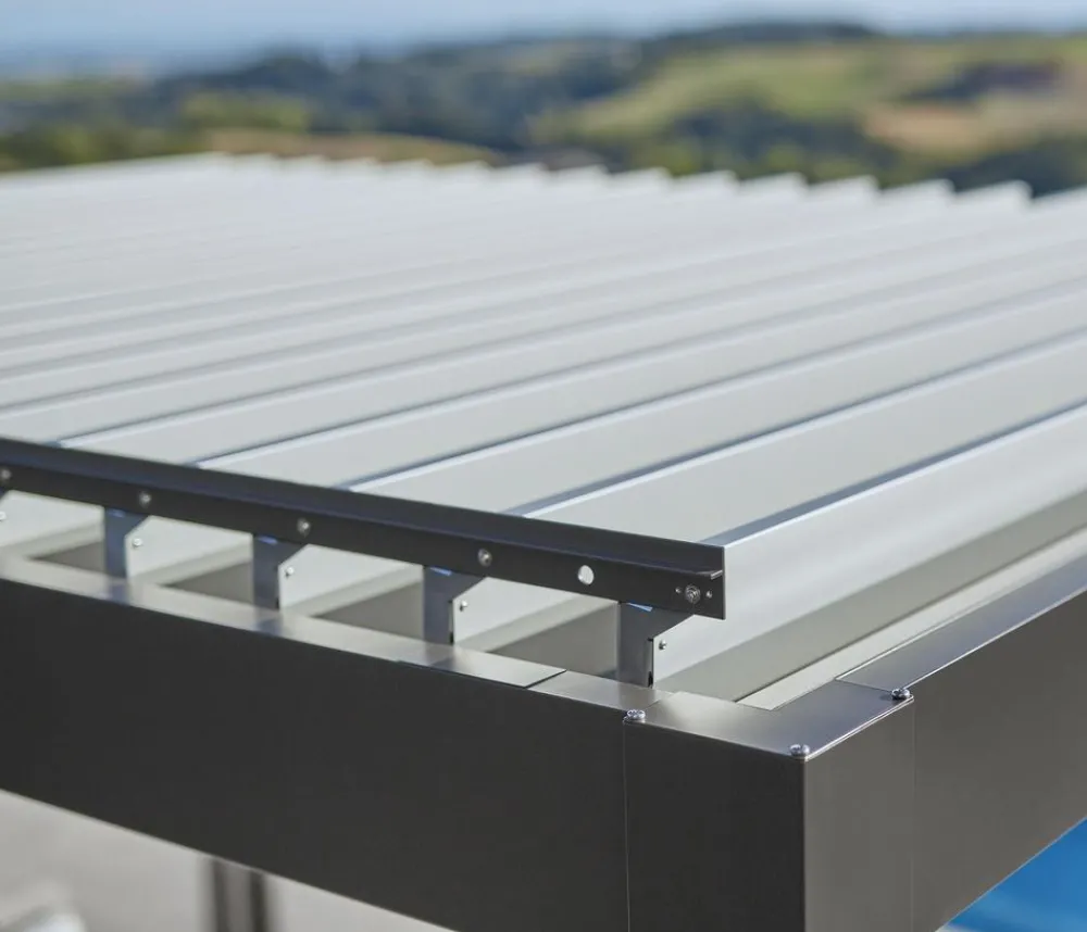 biohort Pergolen > Pergola 3 x 3,5 zweifarbig, ca. B312/H264/T367,5 cm