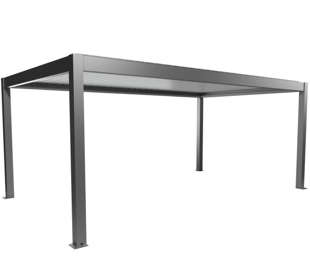 biohort Pergolen > Pergola 6 x 3,5 zweifarbig, ca. B608/H364/T367,5 cm