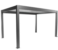 biohort Pergolen > Pergola 4,5 x 3 zweifarbig, ca. B460/H264/T312 cm