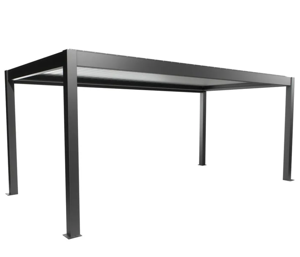 biohort Pergolen > Pergola 6 x 3 zweifarbig, ca. B608/H264/T312 cm