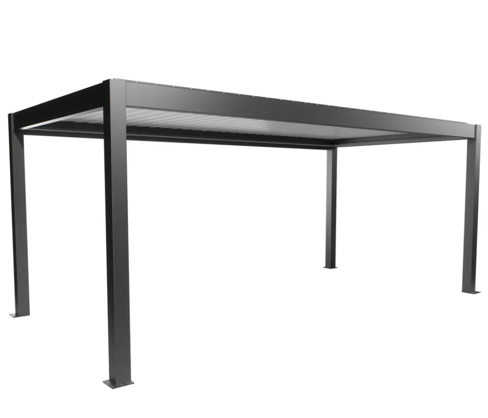 biohort Pergolen > Pergola 6 x 3 zweifarbig, ca. B608/H264/T312 cm
