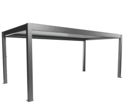 biohort Pergolen - Pergola 6 x 3,5 zweifarbig, ca. B608/H364/T367,5 cm Weiß