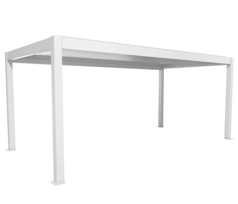 biohort Pergolen > Pergola 6 x 3 zweifarbig, ca. B608/H264/T312 cm