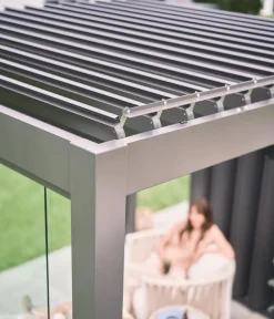 biohort Pergolen > Pergola 4,5 x 3,5 zweifarbig, ca. B460/H264/T367,5 cm