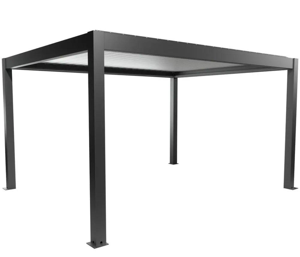 biohort Pergolen > Pergola 4,5 x 3,5 zweifarbig, ca. B460/H264/T367,5 cm