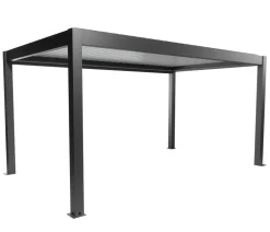 biohort Pergola 5 x 3 zweifarbig, ca. B515,5/H264/T312 cm Anthrazit Hot