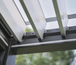 biohort Pergolen > Pergola 4,5 x 3,5 zweifarbig, ca. B460/H264/T367,5 cm