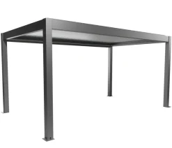 biohort Pergola 5 x 3 zweifarbig, ca. B515,5/H264/T312 cm Quarzgrau Clearance