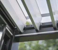 biohort Pergolen > Pergola 5 x 3,5 zweifarbig, ca. B515,5/H264/T367,5 cm