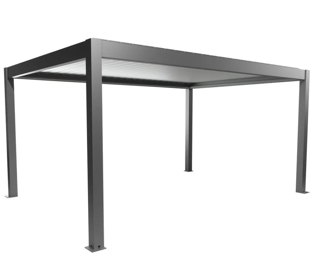 biohort Pergolen > Pergola 5 x 3,5 zweifarbig, ca. B515,5/H264/T367,5 cm