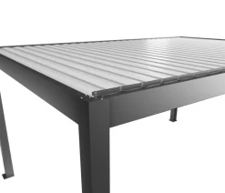 biohort Pergola 5 x 3,5 zweifarbig, ca. B515,5/H264/T367,5 cm Grau Hot