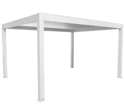 biohort Pergolen - Pergola 4,5 x 3,5 zweifarbig, ca. B460/H264/T367,5 cm Weiß
