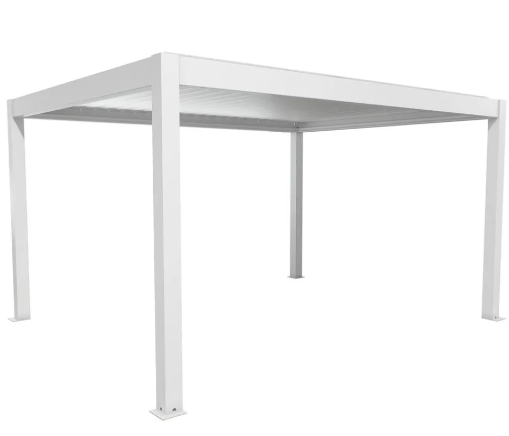 biohort Pergolen - Pergola 4,5 x 3,5 zweifarbig, ca. B460/H264/T367,5 cm Weiß