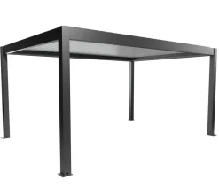 biohort Pergolen - Pergola 5 x 3,5 zweifarbig, ca. B515,5/H264/T367,5 cm Anthrazit